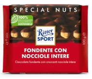 RITTER TAVOLETTE PZ.10 GR.100 FOND.NOCCIOLE